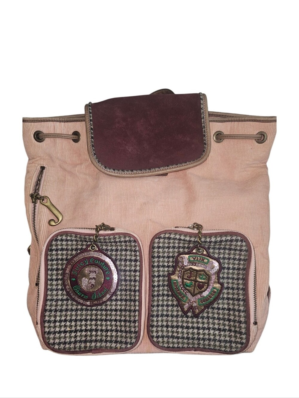 Rare Vintage Y2K Juicy Couture Backpack